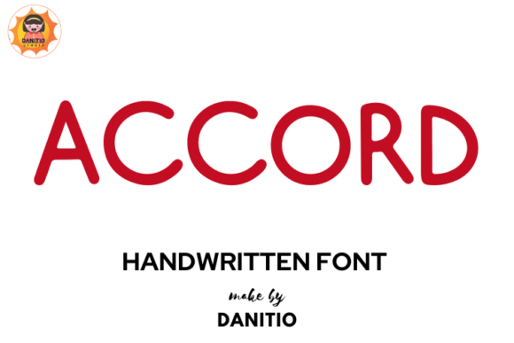 Accord: A Handwritten Font That Brings Warmth to Branding Projects