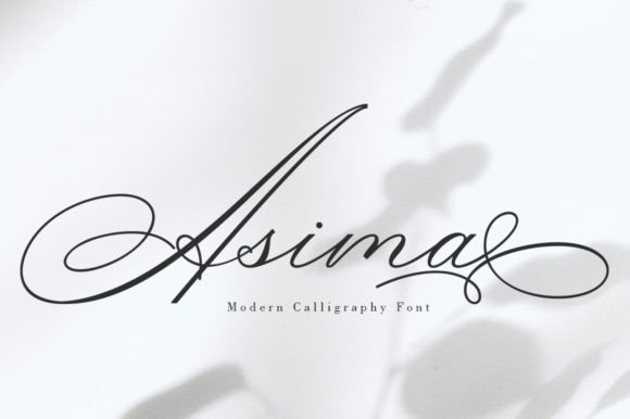Asima Script Font: A Designer’s Review for Campaign Visuals and Branding