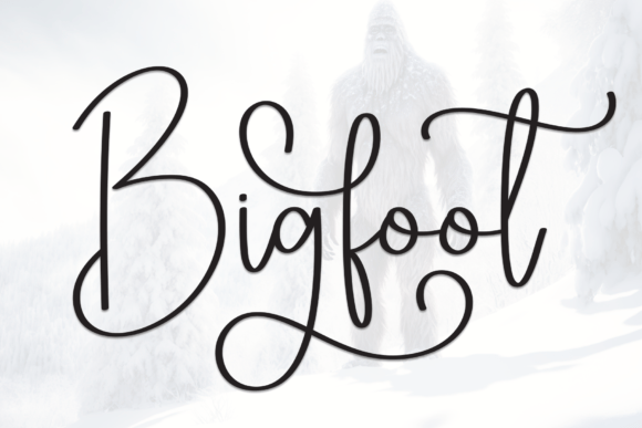 Bigfoot: A Handwritten Font That Elevates Modern Marketing Design