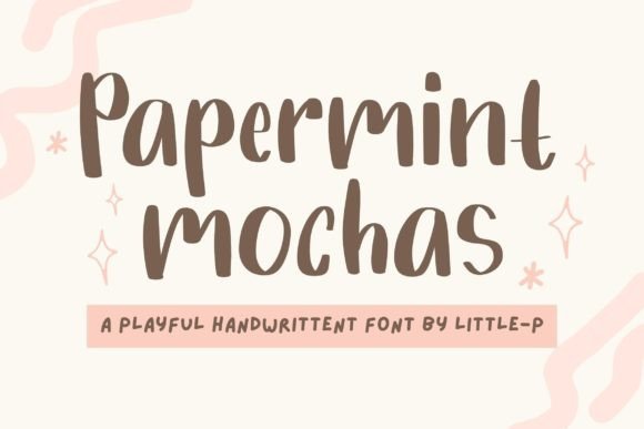 Bringing Personality to Web Design with Papermint Mochas Font
