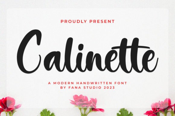Calinette: A Magical Script Font for Digital Designers