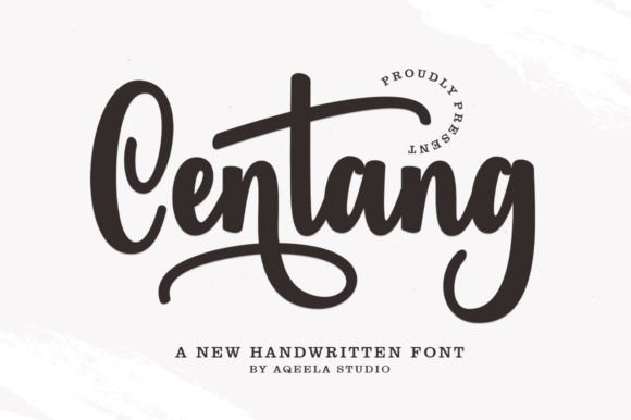 Centang: The Handwritten Font That Gave My Brand a Romantic, Polished Look