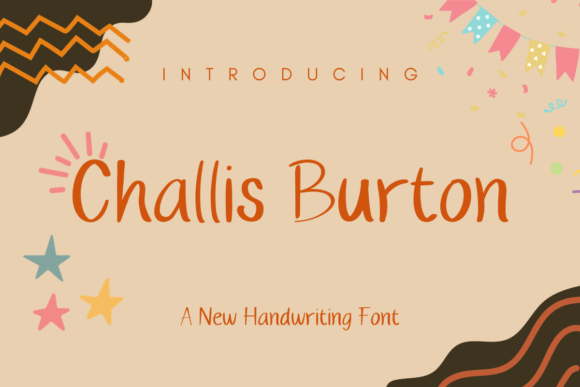 Challis Burton: A Handcrafted Font That Elevates Your Maker Brand