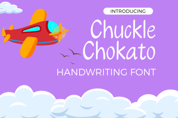 Chuckle Chokato: A Handcrafted Script Font for Elegant Craft and Product Design