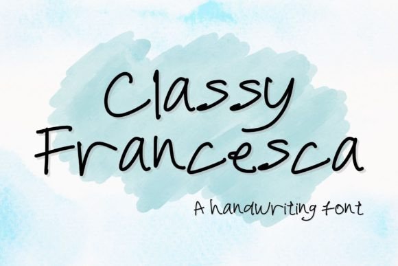 Classy Francesca Font: Stylish Branding for Small Businesses