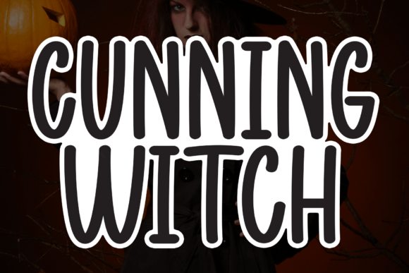 Cunning Witch: A Handwritten Display Font for Editorial Charm