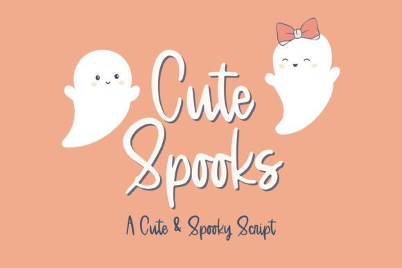 Cute Spooks: A Handwritten Font for Charming Craft Projects