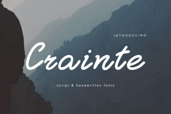 Elevate Your Brand with Crainte: A Stylish Script Font for Business Owners