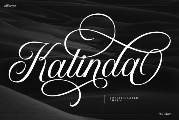 Elevate Your Handmade Designs with the Kalinda Script Font