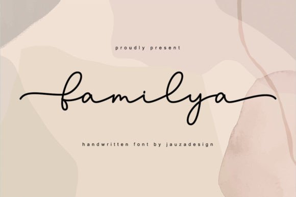 Familya: A Sweet Handwritten Font That Brought Warmth to a Branding Project