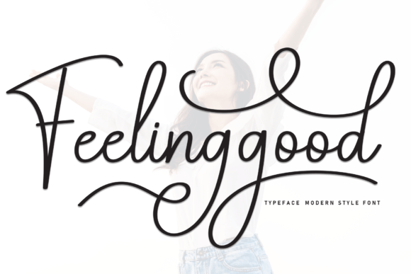 Feelinggood: A Warm, Handwritten Font for Thoughtful Editorial Design