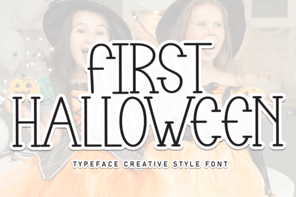 First Halloween: A Sweet Handwritten Font for Modern Web Design