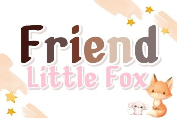 Friend Little Fox: A Versatile Font for Building a Professional Brand Identity