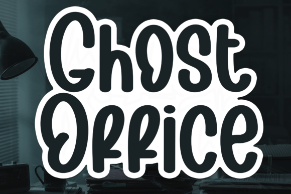 Ghost Office: A Sweet Handwritten Font for Modern Campaign Design
