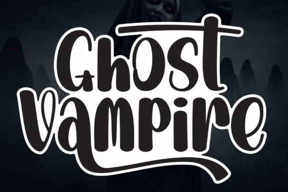 Ghost Vampire Font: Elevating Editorial Design with Style and Substance