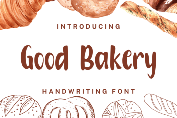 Good Bakery: A Script Amp Font That Brings Warmth to Web Design