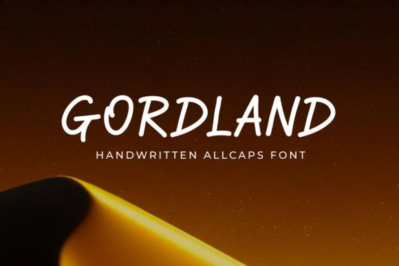 Gordland Font: A Web Designer’s Dream for Digital Branding