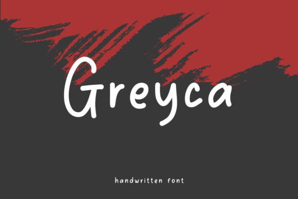 Greyca: A Handwritten Font That Builds Brand Trust and Personality