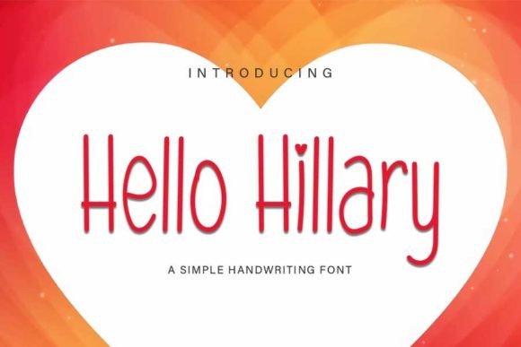 Hello Hillary: A Designer’s Review of This Elegant Handwritten Font