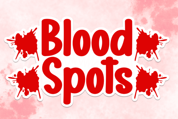 How Blood Spots Font Gave My Small Business a Polished, Memorable Look
