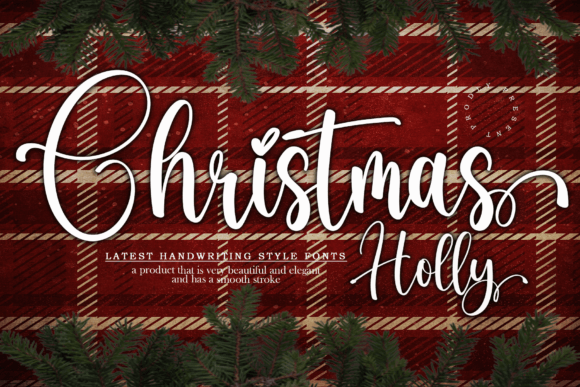 How Christmas Holly Font Transformed My Small Business Branding