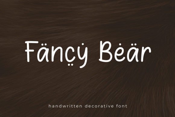 How Fancy Bear Font Transformed My Small Business Branding