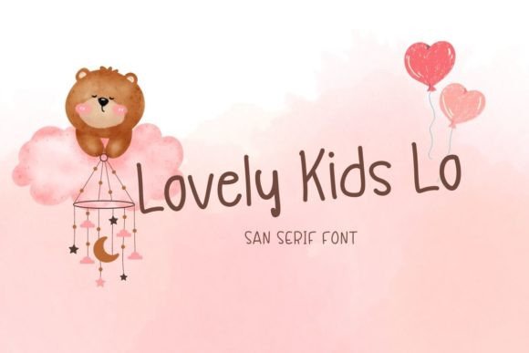 How Lovely Kids Lo Brought Playful Charm to a Brand Identity Project