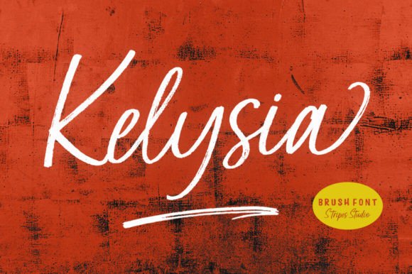 Kelysia: A Quirky Script Font That Elevates Small Business Branding