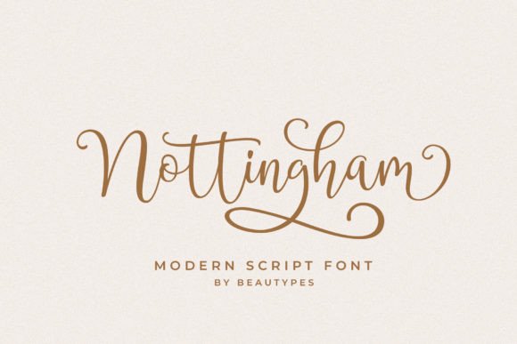 Nottingham: A Handwritten Script Font That Elevates Digital Branding