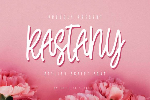 Rastany: A Stylish Script Font for Modern Web Design and Digital Branding