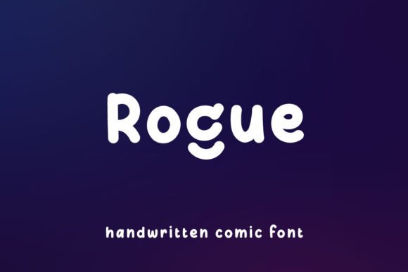 Rogue Font: Adding Personality to Editorial Design with a Whimsical Touch