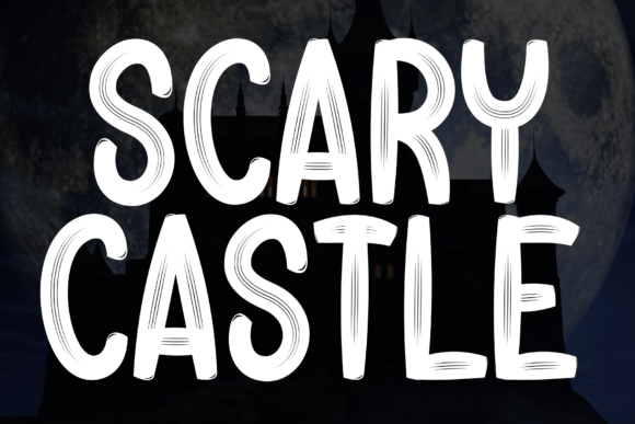 Scary Castle: A Sweet & Playful Display Font for Modern Campaigns