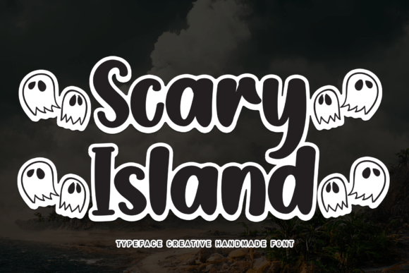 Scary Island: A Handwritten Font That Brings Warmth to Editorial Design