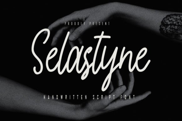 Selastyne: A Monoline Script Font That Elevates Brand Identity with Urban Flair