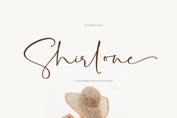 Shirlone: The Elegant Script Font That Elevates Digital Marketing Design