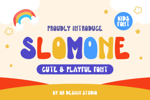 Slomone Font: Bringing Bold Personality to Handmade Designs