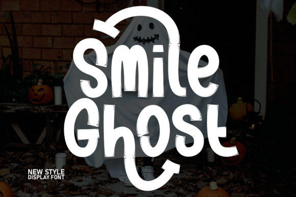 Smile Ghost: A Script Font That Brings Personality to Every Page