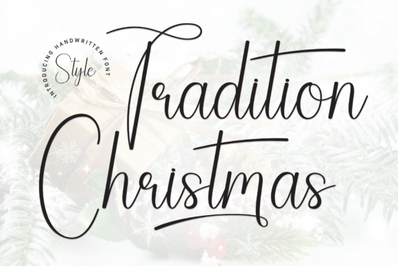 Tradition Christmas: A Sweet Touch for Editorial Design Projects