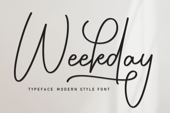 Weekday Font: A Business Owner’s Secret for Polished Branding