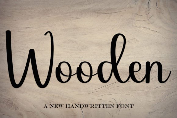 Wooden: A Versatile Handwritten Font for Scroll-Stopping Digital Design