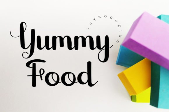 Yummy Food Font: A Designer’s Review for Campaign Graphics and Brand Visuals