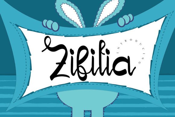 Zifilia: Elevating Editorial Design with a Unique Script Font
